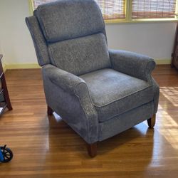 Recliner Chair Grey 