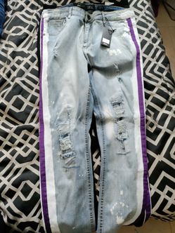 Brand New Biker Jeans
