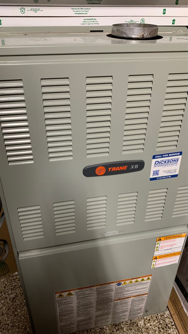 Trane XB used furnace works perfect for Sale in Tustin, CA OfferUp