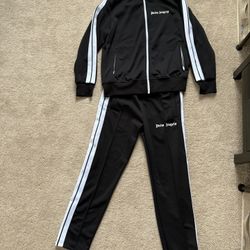Palm Angels Track Suit (Jacket XL/ Pants L)