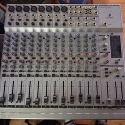 BEHRINGER EURORACK MX 2004A Mixer  Rack Mountable 