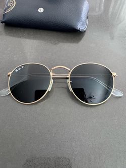 Ray Ban Ray Ban Sunglasses in Gold