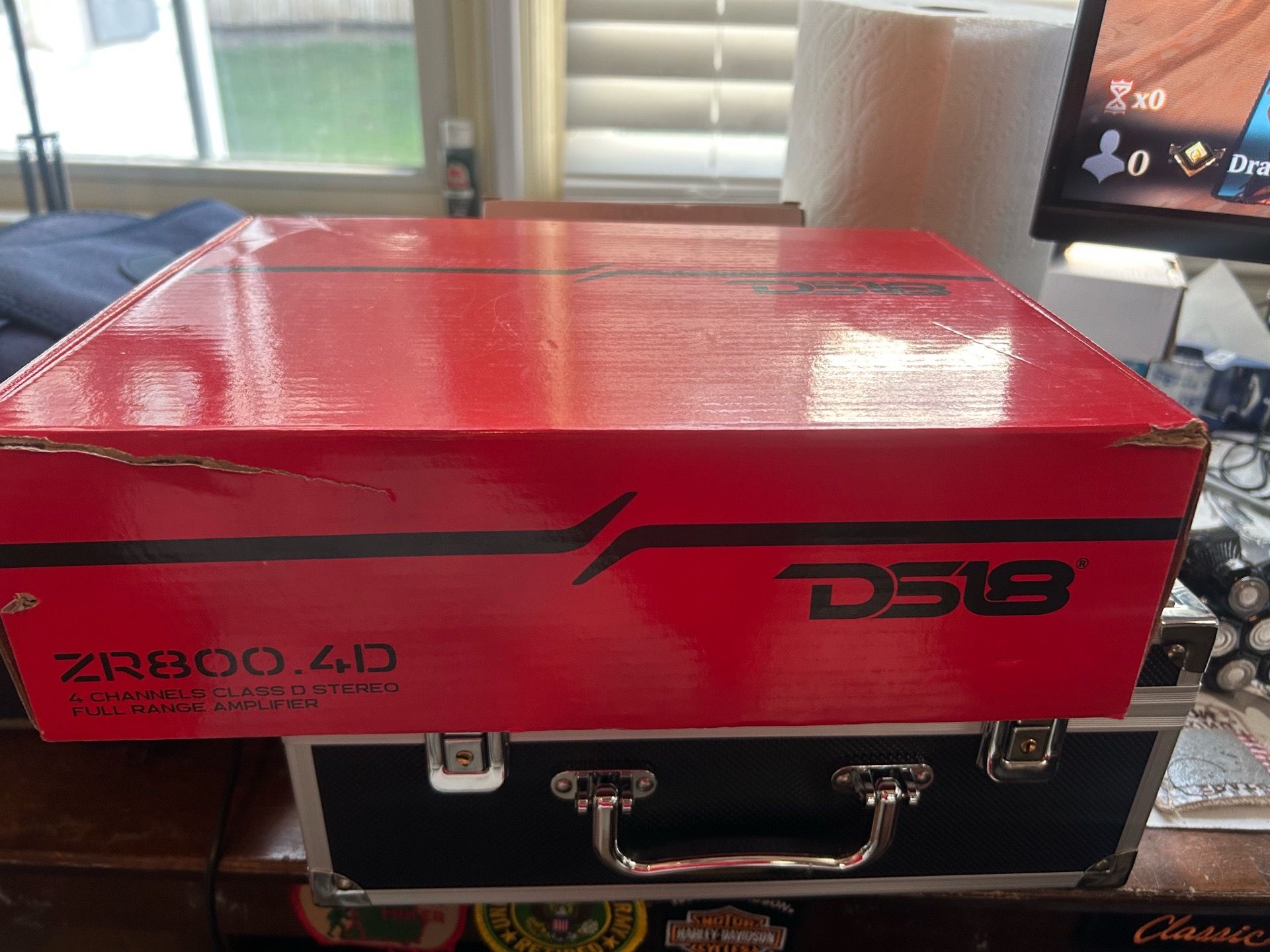 DS18 Car/motorcycle amp 3600w RMS
