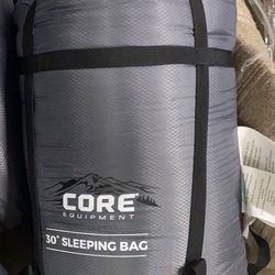 Core 30 Degrees Sleeping Bag