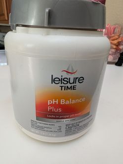 Leisure Time pH Balance Plus 3 lb