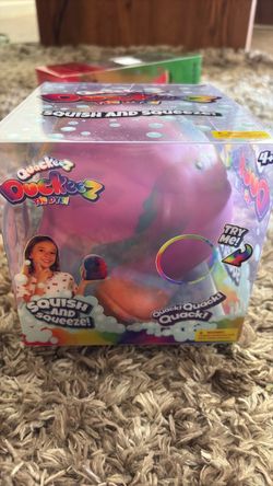 Jumbo tie-dye duck