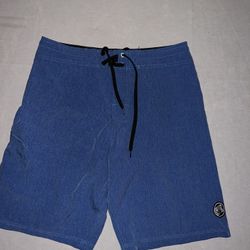 Mens size 29 Vapor royal blue swim trunks in size W29 bathing suit 