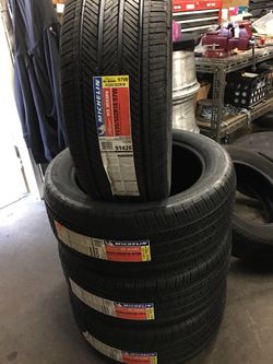 235/50/18 Michelin Pilot New Tires