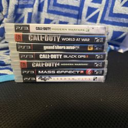 Playstation 3 Games