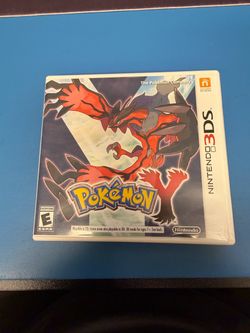 Nintendo 3DS Pokemon Y