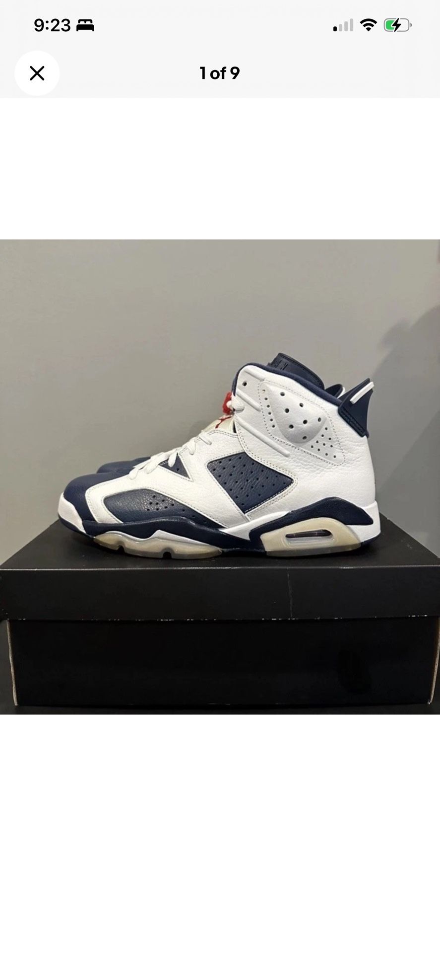 Air Jordan 6 Retro Olympic 2024