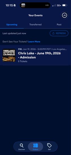 Chris lake tickets