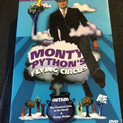 Monty Python’s Flying Circus DVD’s 