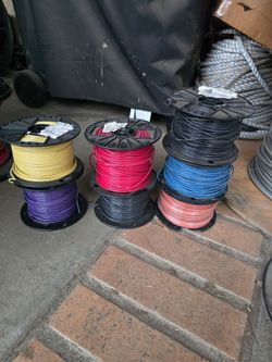 #14 Stranded wire spools