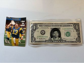 Kurt Warner NFL MVP 1999 Collector's Set