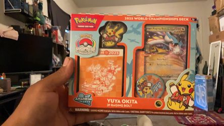 Pokemon 2025 wold’s champion deck