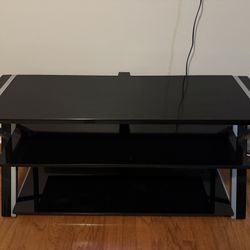 Black TV Stand