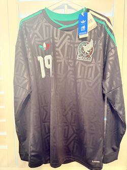Mexico National Team G. Mora #19 Jersey Authentic