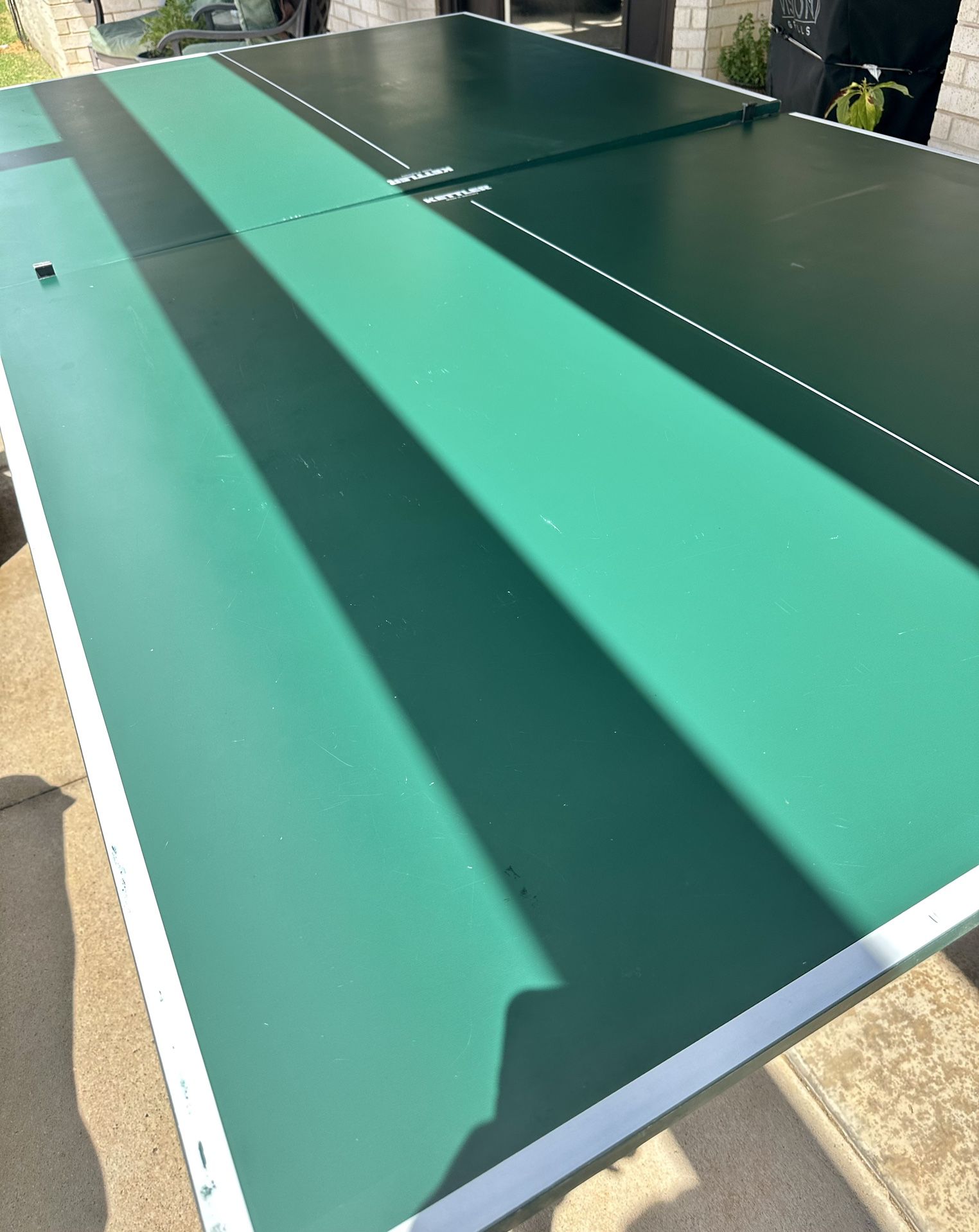 Kettler Ping Pong table