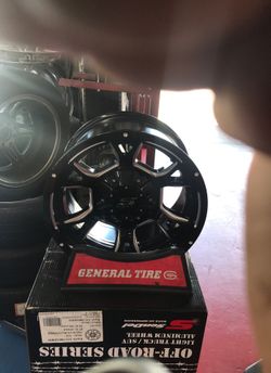 2 Sendel 15” Wheels