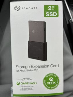 Seagate 2TB SSD For Xbox 
