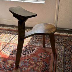 Prayer/school/reading/betting  Three Legged Chair 