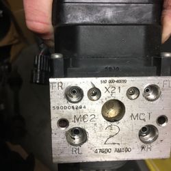 350z abs unit