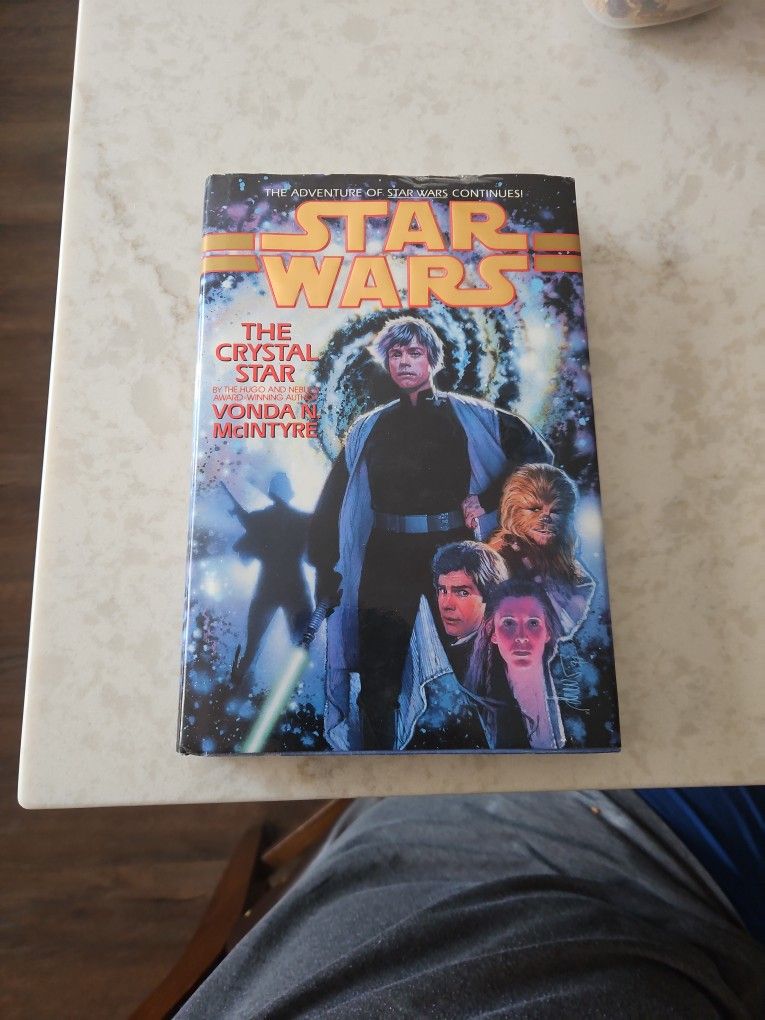 Star Wars The Crystal Star - Hardback