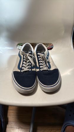 Old school vans size 9 1/2 men