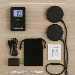 FlexPulse Wellness Device – Compact, Easy to Use