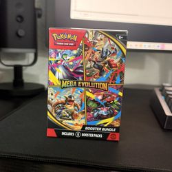 Mega Evolution Booster Bundle