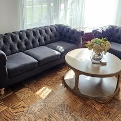 Sofa and Chair Set – Excellent Condition