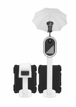 Photobooth Supply Co Guac And Chips DSLR Selfie Booth Printer NICE Event Photography