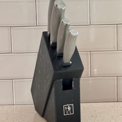 J.A. Henckels International Modernist Studio Knife Block Set