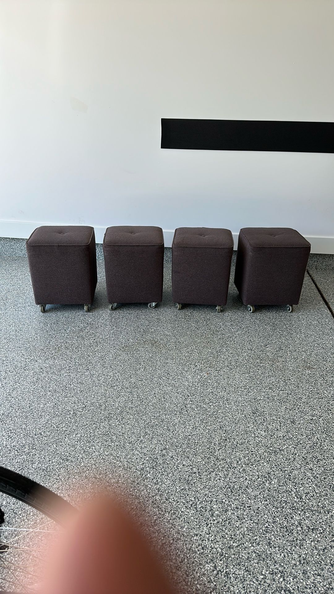 Four Rolling Seats