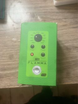 FLAMMA Modulation Multi Effects Pedal - Guitar Pedal 11 Modes FC05