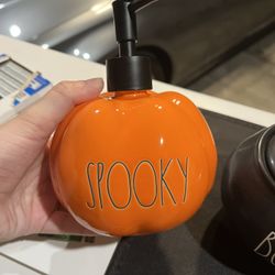 Rae Dunn Halloween Soap