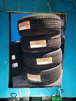 TIRE 275 55 20 each ELMOFLES