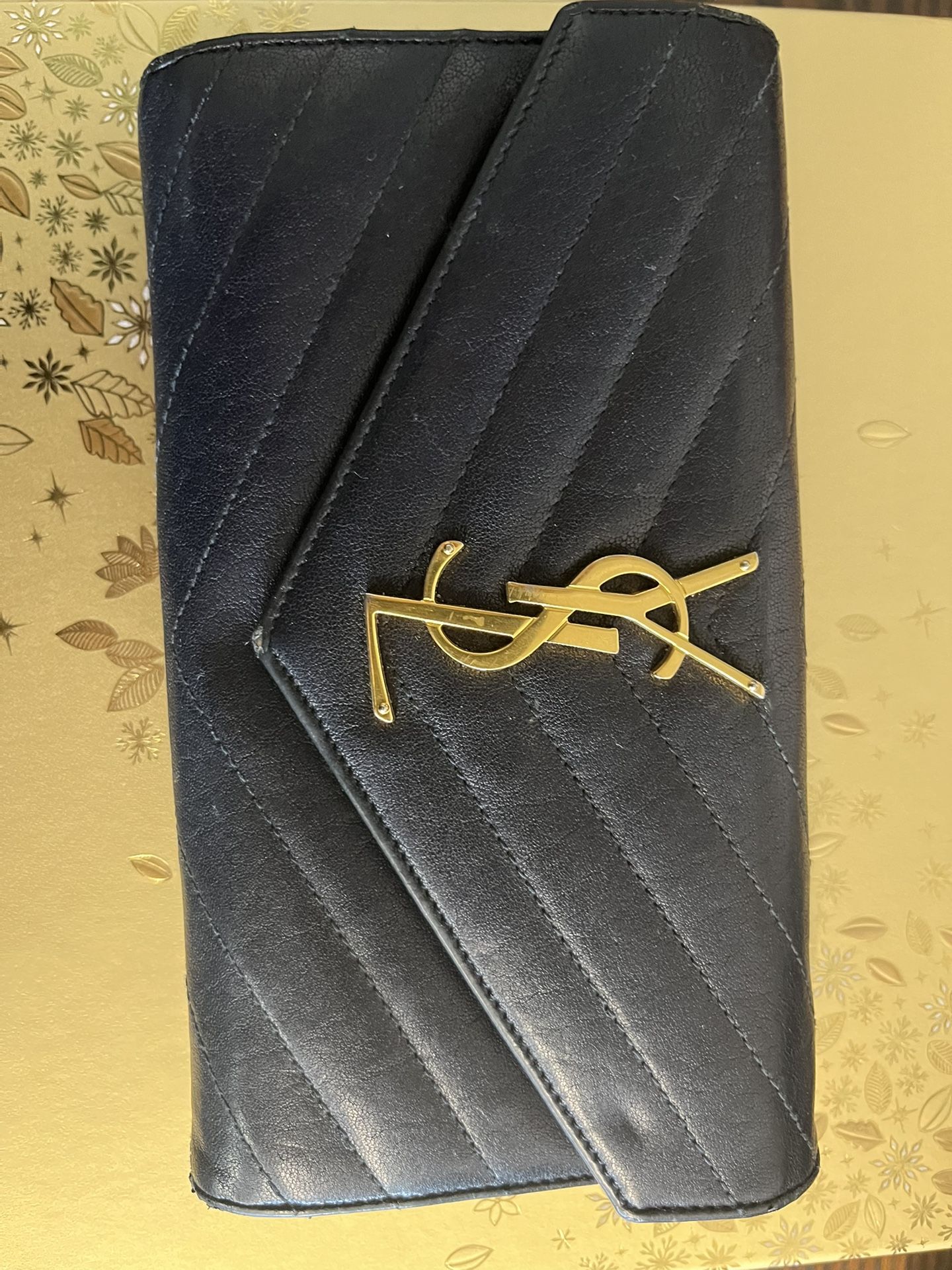 YSL WALLET ENVELOPE