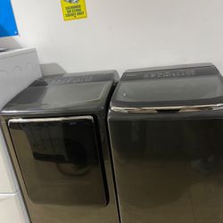 Samsung Washer And Dryer Set 