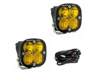 FVCO Baja Designs Squadron Sport LED Light Pods Amber
