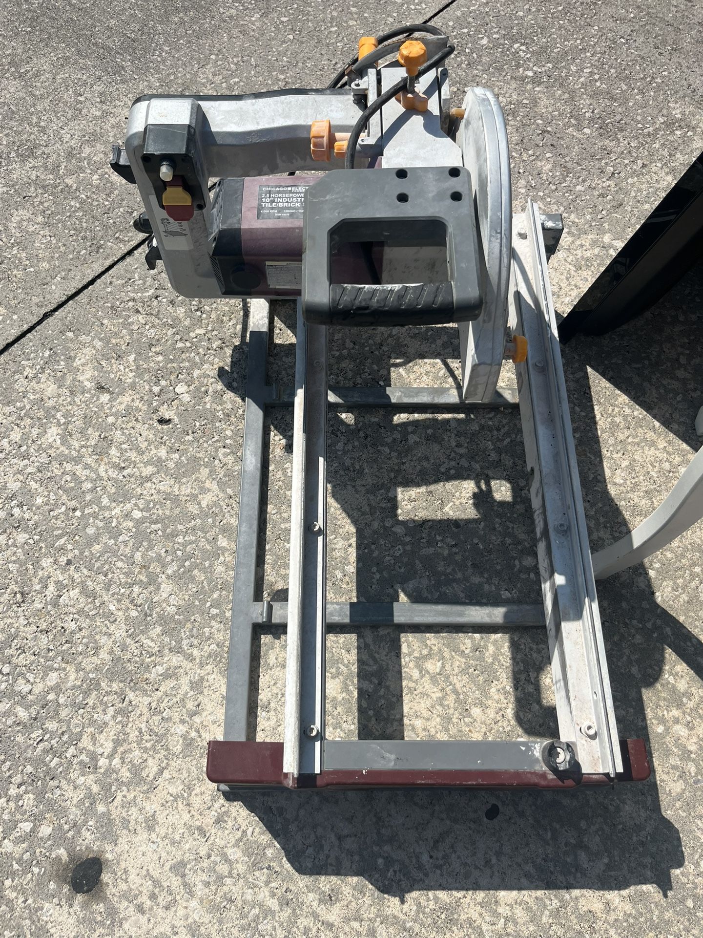 Wet Saw