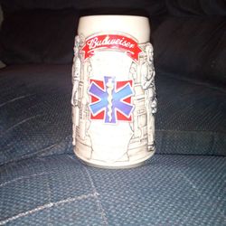 BUDWEISER "Heroic Caretakers" EMT Stein 