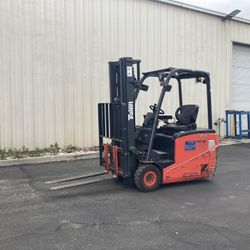 Electric Tailift Forklift ZFB18