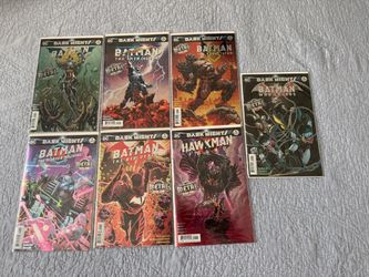 DC Comics Dark Knight’s Metal 1st Run 1 offs