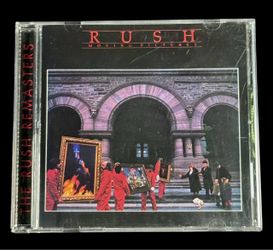 Rush Moving Pictures CD 1981 Mercury Anthem P2-34631 CRC USA Progressive Rock