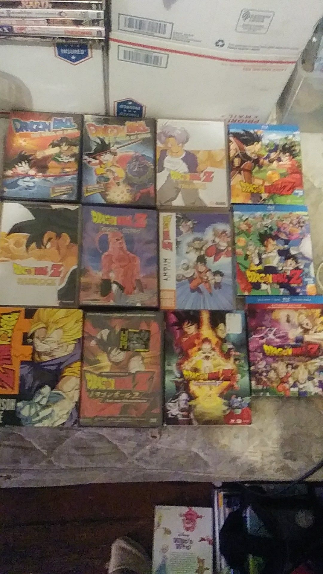 Dragon ball collection