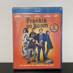 Frankie Go Boom Blu Ray Movie NEW SEALED Charlie Hunmam 2013