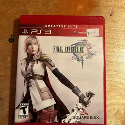 Final Fantasy Ps3