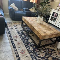 Coffee Table + 2 Matching Side Tables 